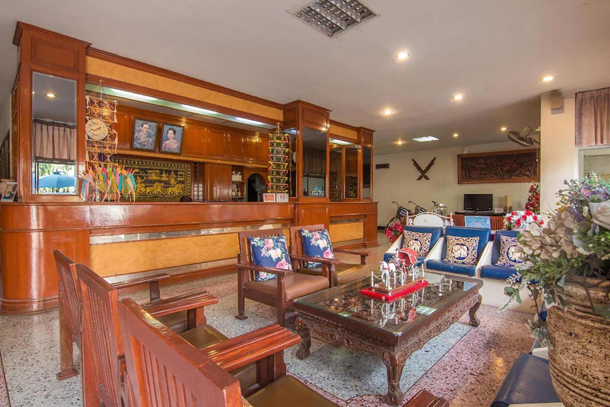Khelang Nakorn Hotel Lampang Exteriér fotografie