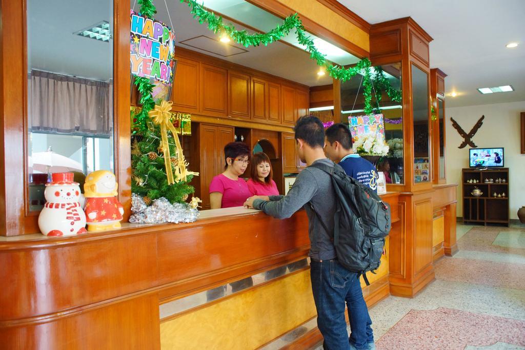 Khelang Nakorn Hotel Lampang Exteriér fotografie