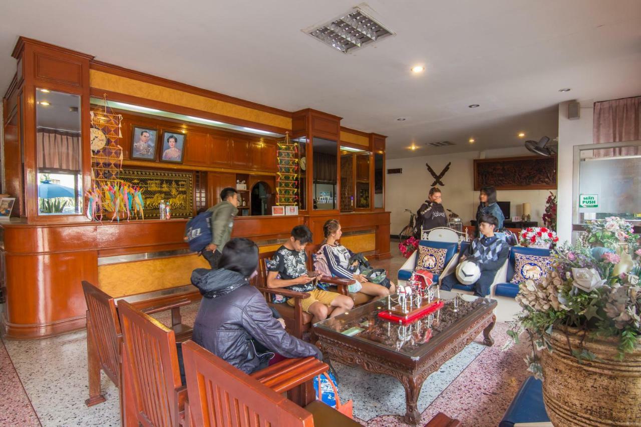 Khelang Nakorn Hotel Lampang Exteriér fotografie
